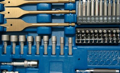 kit de herramientas de bricolaje