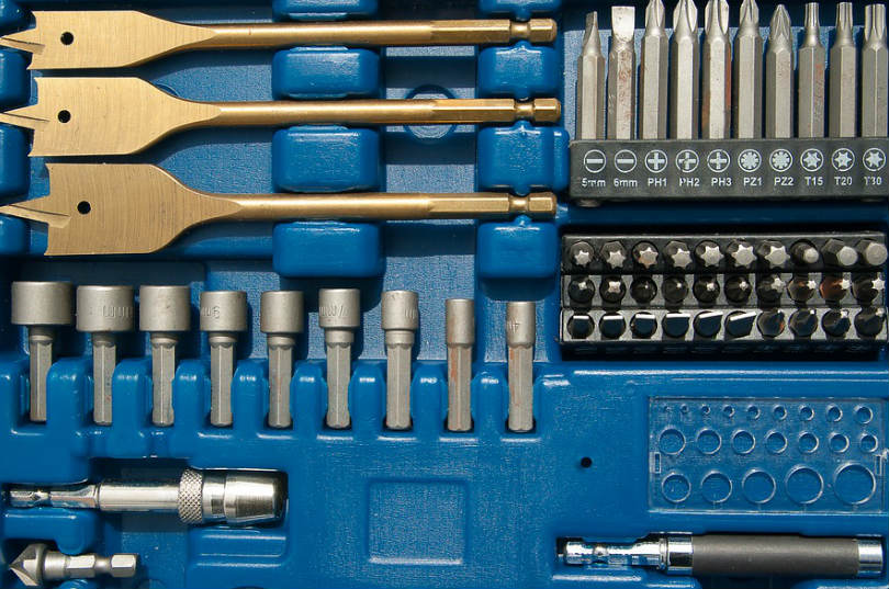 kit de herramientas de bricolaje
