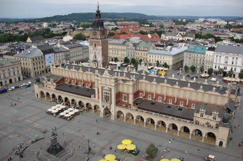 Viajar a Polonia krakovia