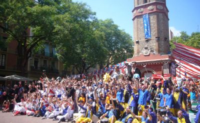 disfrutar de Gracia en Verano