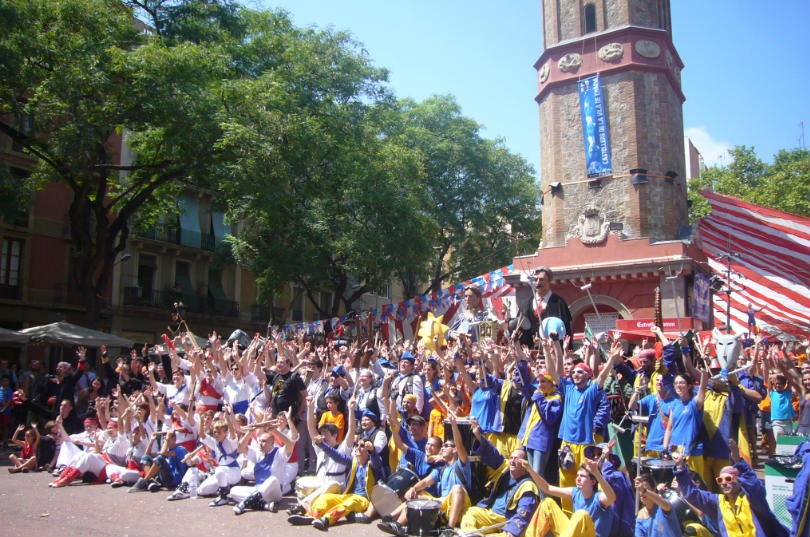 disfrutar de Gracia en Verano