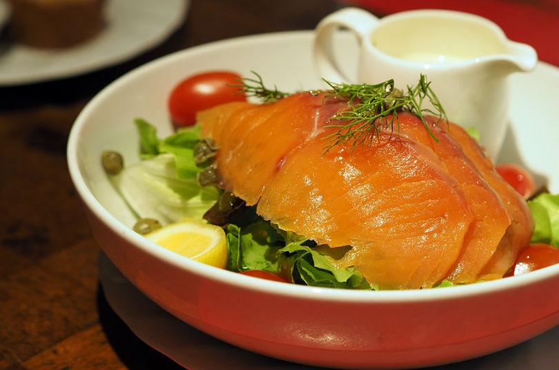 Beneficios del salmon ahumado