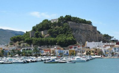 En Vacaciones el Mediterráneo la Costa Blanca y finalmente en Denia