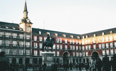 Madrid vista por personas con problemas de vision