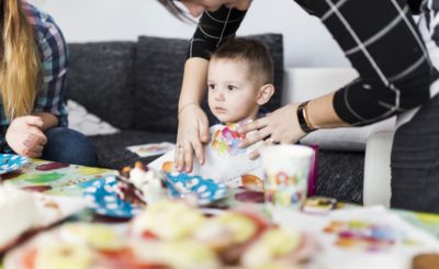 Tartas de pañales regalo de moda entre los bebés