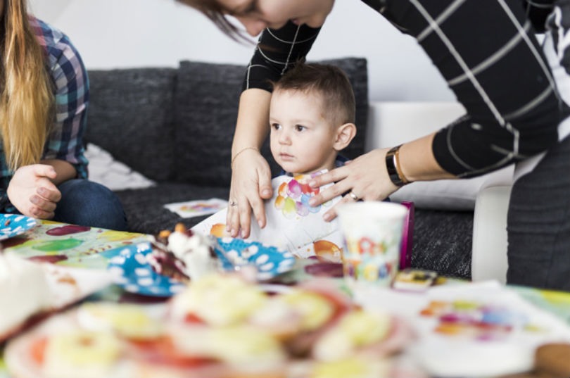 Tartas de pañales regalo de moda entre los bebés