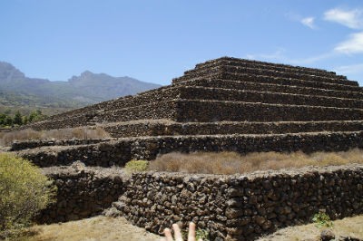 Yacimiento arqueologico de Guimar