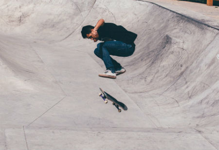 El skate una cultura urbana