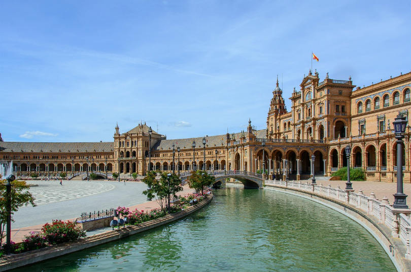 Plaza de España Sevilla