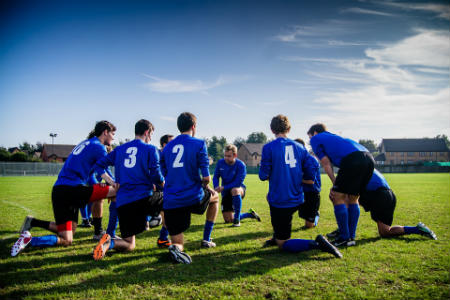 campamento de futbol