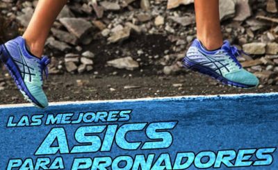 mejores zapatillas Asics para pronadores