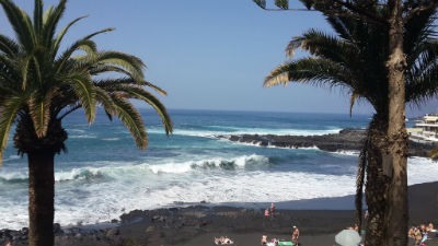 Playa la Arena en Tenerife