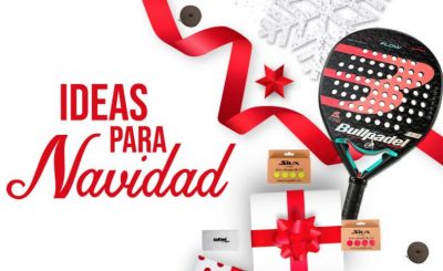 Regala pádel en Navidad