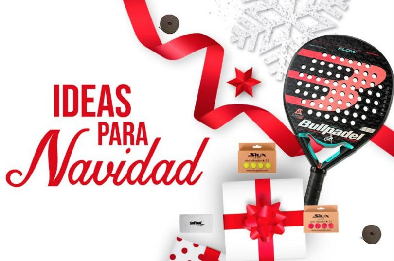 Regala pádel en Navidad