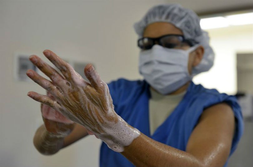 importancia del lavado de manos quirurgico