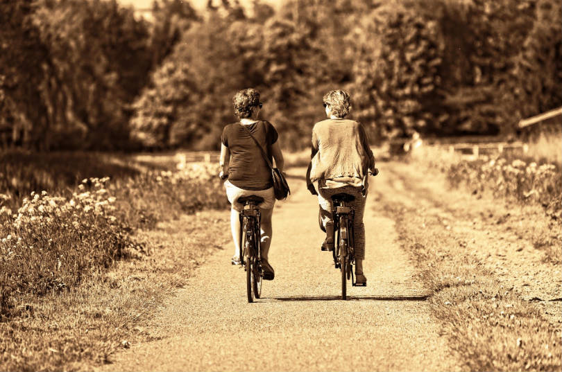 Bicicleta como medio transporte