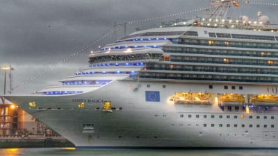 Navidad en un crucero