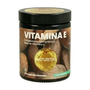 Vitamina E en cápsulas de Naturistas