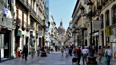 Zaragoza en San Valentín