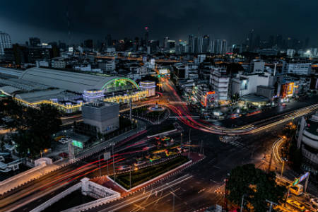 Ciudad de Bangkok