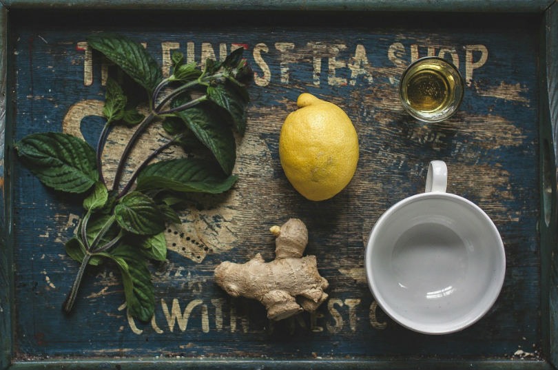 Infusiones de jengibre