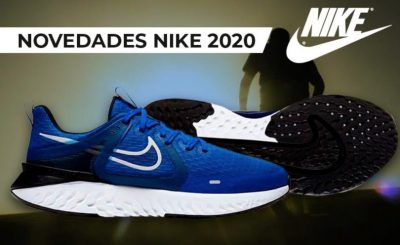 Novedades de Nike running 2020