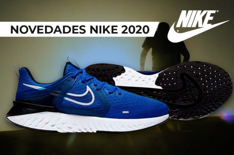 Novedades de Nike running 2020