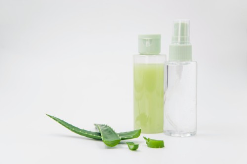 gel higienizante de manos con aloe vera