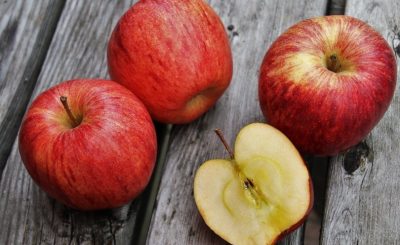 Variedad de manzana más saludable