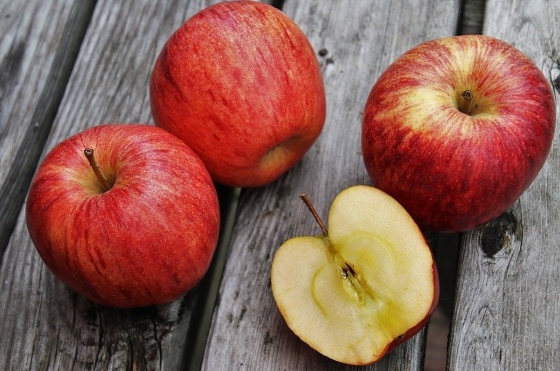 Variedad de manzana más saludable