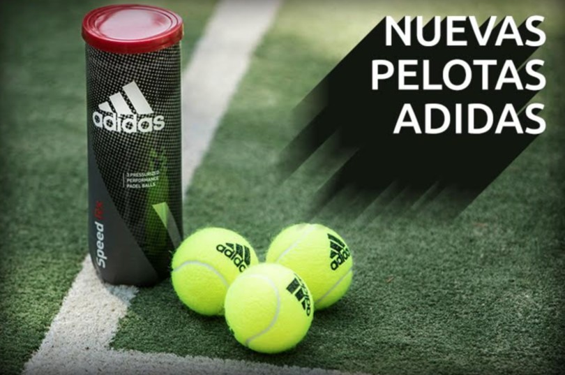 Nuevas pelotas Adidas