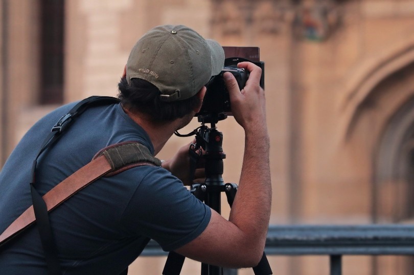 Equipo de fotografía profesional