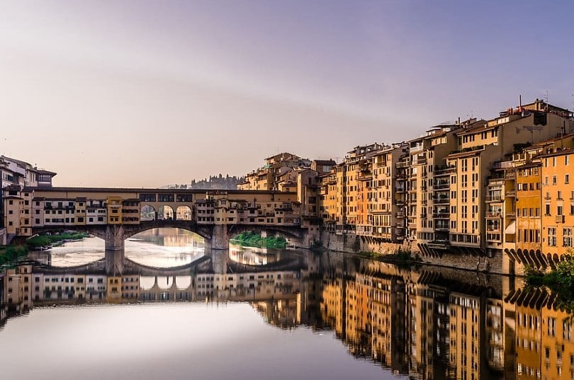 Viaje romántico por Italia