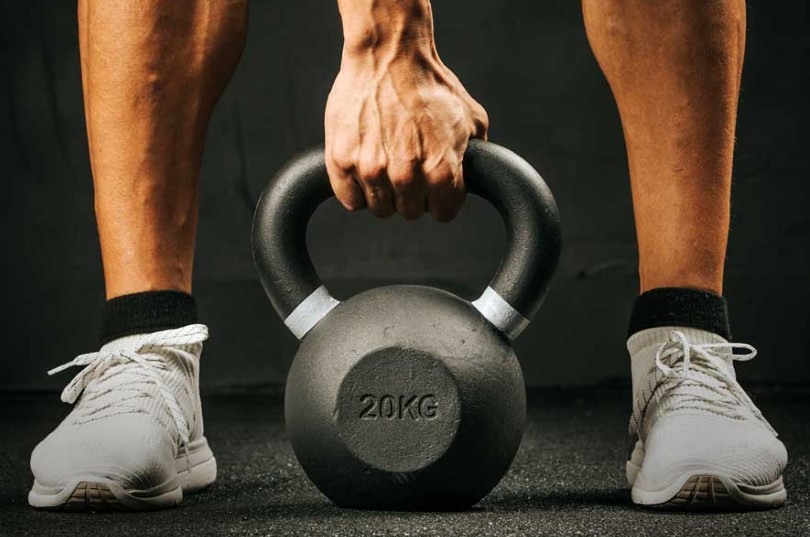 Ejercicios con Kettlebell