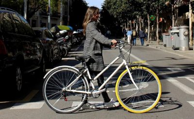 Beneficios de ir en bici al trabajo