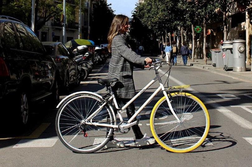 Beneficios de ir en bici al trabajo