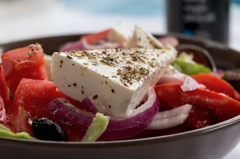 Comida griega vegetariana