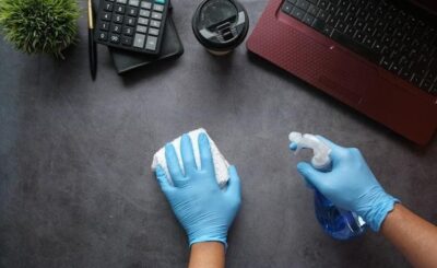 Cerámica antibacteriana