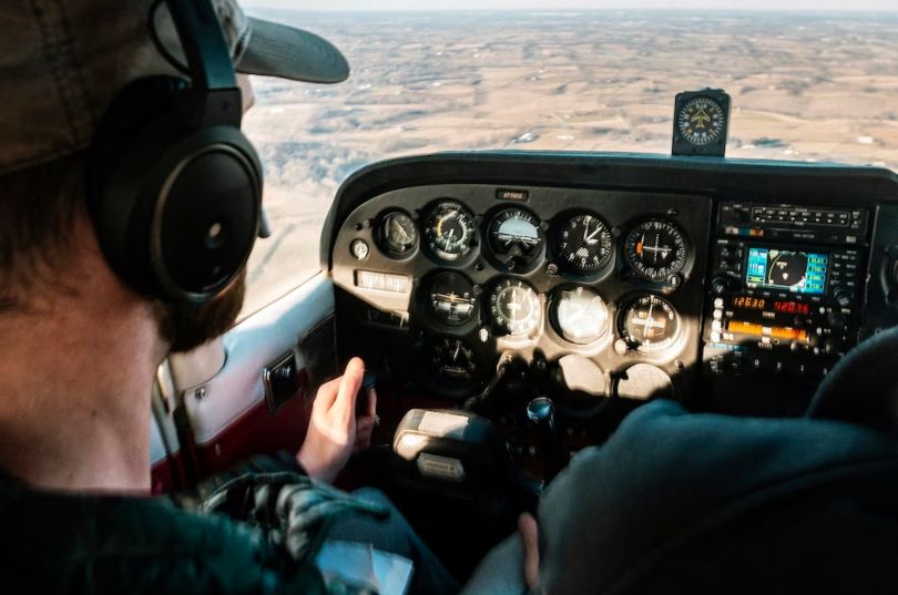 Piloto de Avioneta