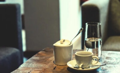 Pausa para el café