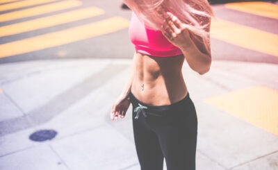 Chica fitness
