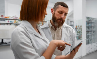 Técnico auxiliar de farmacia
