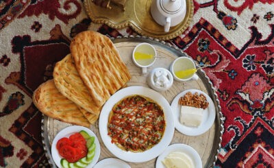 Comida georgiana