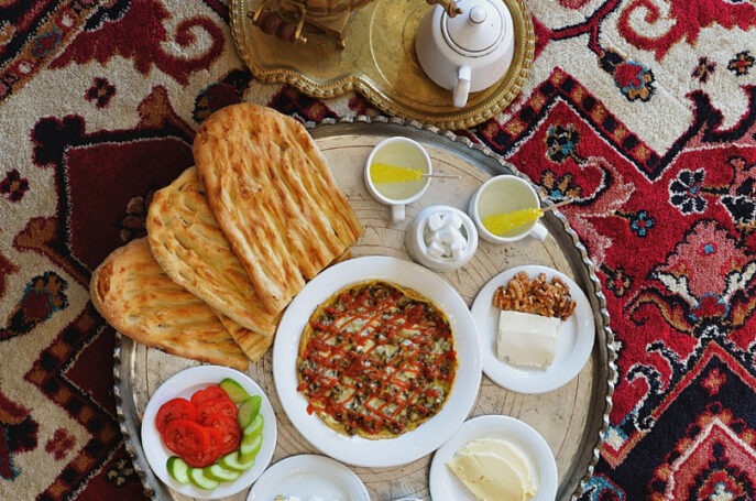 Comida georgiana