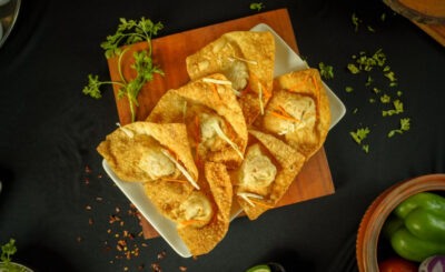 Wonton frito