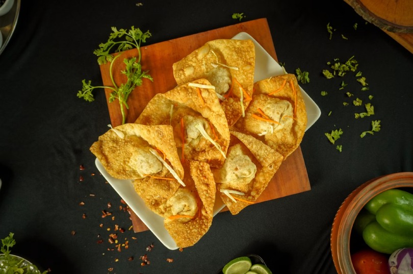 Wonton frito